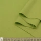 Креп лен стрейч зеленый светлый, ш.150 (11422.001) - изображение 2