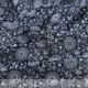 Креп-шифон синий в белый цветочный узор ш.152 (15915.028) - изображение 2