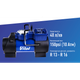 Компрессор "ViTOL" K-60 150psi/15Amp/40л/Фонарь/прикуриватель - изображение 4