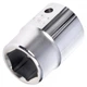 Торцевая головка HANS 3/4"DR 6 граней 22 мм (6400M22) - изображение 2