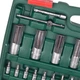 HANS. Набор торц. головок 1/4"DR4-14мм и 1/2"DR10-32 мм,108 предм.(6 гран.) - изображение 12
