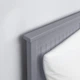 Каркас шезлонга з 3 ящиками ІКЕА HEMNES 80х200 см Сірий (60372276) - изображение 7