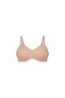 Бюстгальтер для годування з м'якими чашками без кісточок Anita "Basic" 75F Песочный (753 5037) - зображення 3