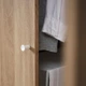 Шафа на 2 двері та 2 ящика ІКЕА VILHATTEN 98х57х190 см (70530609) - зображення 6
