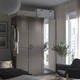 Гардеробна комбінація ІКЕА PAX / BERGSBO/ÅHEIM 150х60х201 см (s89435259) - изображение 2