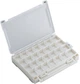 Коробка Meiho Run Gun Case 3010W Cear/White 205 x 145 x 40 мм (1368038) - изображение 3