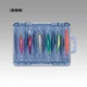 Коробка Meiho Reversible F-86 Clear 140 x 104 x 22 мм (1368031) - зображення 4