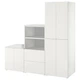 Стінка в дитячу ІКЕА SMASTAD / PLATSA 180х57х181 см білий (s59486071) - изображение 1