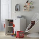 Шафа ІКЕА SMASTAD / PLATSA 60х57х63 см білий (s39389189) - изображение 3