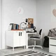 Шафа ІКЕА SMASTAD / PLATSA 60х57х63 см білий (s39389189) - изображение 5