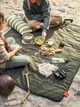 Килимок для пікніка ІКЕА FJALLMOTT 130х170 см чорний (80548331) - изображение 5
