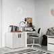 Кабінет ІКЕА SMASTAD / PLATSA 60х57х63 см біло-сіра (s09389789) - изображение 3