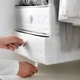 Коробка з відділеннями ІКЕА SKUBB 44х34х11 см Білий (10185593) - зображення 2