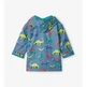 Дощовик Hatley Dangerous Dinos 122см сірий 7A (S23DDK818) - изображение 2