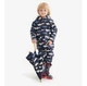 Плащ , що змінює колір Hatley Hungry Sharks 8A синій 128см (S23HSK1336) - изображение 4