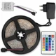Светодиодной гибкая LED лента RGB 5м c пультом ДУ Мультиколор (6006) - изображение 1