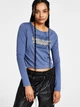 Топ женский Tommy Hilfiger 346749129 L Синий (1159786182) - изображение 1