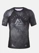 Рашгард Overpower Rashguard Short Sleeve Grey XL Колір Сірий (501369-800-XL) - зображення 1