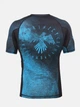 Рашгард Overpower Rashguard Short Sleeve Blue L Цвет Синий (501369-200-L) - изображение 2