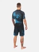 Рашгард Overpower Rashguard Short Sleeve Blue L Цвет Синий (501369-200-L) - изображение 5