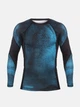 Рашгард Overpower Rashguard Long Sleeve Blue L Цвет Синий (501368-200-L) - изображение 1