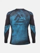 Рашгард Overpower Rashguard Long Sleeve Blue L Цвет Синий (501368-200-L) - изображение 2