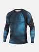 Рашгард Overpower Rashguard Long Sleeve Blue L Цвет Синий (501368-200-L) - изображение 3