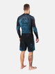 Рашгард Overpower Rashguard Long Sleeve Blue L Цвет Синий (501368-200-L) - изображение 5
