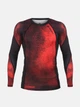 Рашгард Overpower Rashguard Long Sleeve Red M Цвет Красный (501368-300-M) - изображение 1