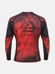Рашгард Overpower Rashguard Long Sleeve Red M Цвет Красный (501368-300-M) - изображение 2
