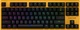 Клавиатура оптическая HATOR Rockfall EVO TKL Optical ENG/UKR/RUS Yellow (HTK-632) - изображение 1