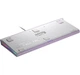 Клавиатура механическая Hator Skyfall TKL PRO ENG/UKR/RUS (HTK-658)Lilac - изображение 4