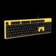 Ігрова клавіатура Hator Rockfall Mechanical Red Switches Yellow Edition UA ​​(HTK-602) - зображення 2