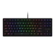 Клавіатура механічна Hator Rockfall TKL Mecha Pink (HTK-621) Black - зображення 1