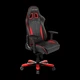 Крісло для геймерів DXRacer King OH/KS57/NR Black/Red - зображення 2