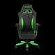 Кресло DXRacer King OH/KS57/NE Black/Green - изображение 2