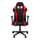 Крісло для геймерів DXRACER NEX EC/OK134/NR (чорне/червоні вставки) PU шкіра нейлонова основа - зображення 2