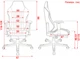 Крісло для геймерів DXRacer Drifting OH/DG133/NR Black/Red - зображення 4