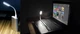 Светодиодная LED USB лампа для ноутбука Голубая - изображение 3