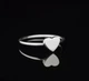 Срібна каблучка з сердечком (АРТ. №298k) Розмір 18.5 Dadiverin Jewelry - изображение 4