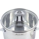 Каструля зі скляною кришкою Kamille KM-5853 2.5 л 16х9 см - зображення 6