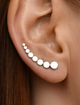 Cережки зі срібла 925 (АРТ. №6029) Dadiverin Jewelry - изображение 1