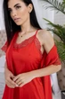 Комплект для сна К928н Красный, 3XL (52-54) - изображение 4