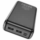Зовнішній акумулятор Павербанк HOCO J91A Power Bank 20000mAh Black - зображення 4
