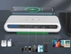 Бездротова зарядна станція з USB розʼємами та RGB підсвіткою - зображення 7