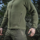 Мужская флисовая Кофта M-Tac Nord Fleece Polartec с усиленными вставками / Плотная Флиска олива размер XL - изображение 7