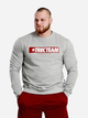 Bluza bez kaptura męska TREC WEAR Sweatshirt 033 S Szara (5902114026974) - obraz 1