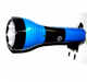 Акумуляторний ручний ліхтар Luxury YJ-209 LED Blue-Black - зображення 2