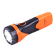 Аккумуляторный ручной фонарь Luxury YJ-209 LED Orange-Black - изображение 3