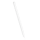 Стилус для планшета iPad / iPad Pro Hoco Smooth series magnetic rechargeable capacitive pen. White - изображение 4